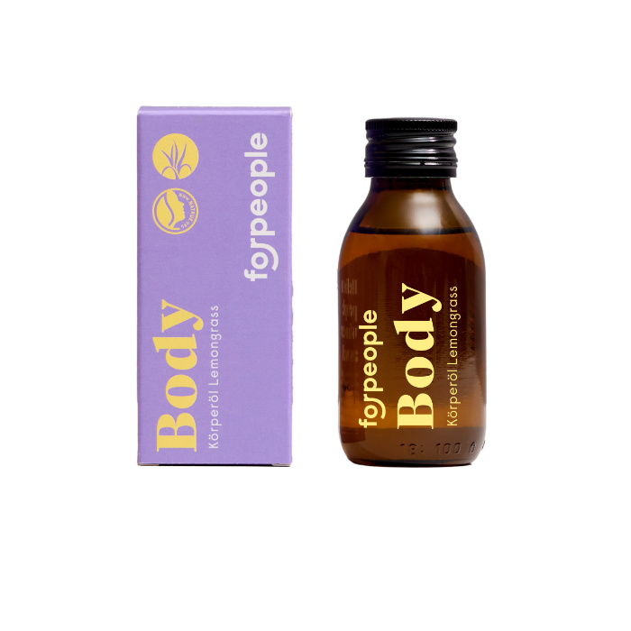 BODY - belebendes Körperöl mit Lemongrass