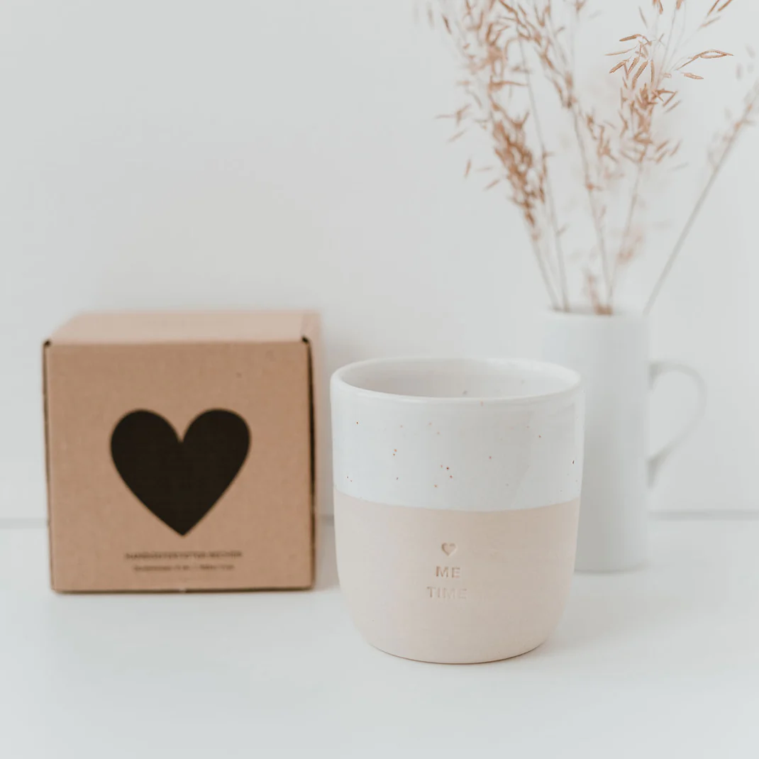 Keramikbecher ME TIME