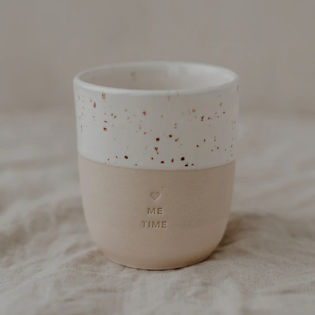 Keramikbecher ME TIME