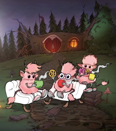 Die drei Muckeltiere und der Wüterix von Dr. Laura Mattern