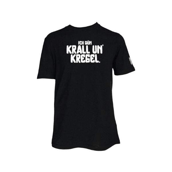 Hamburg T-Shirt ICH BÜN KRALL UN' KREGEL. in 3 Farben