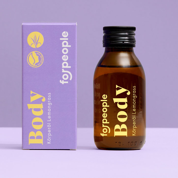 BODY - belebendes Körperöl mit Lemongrass
