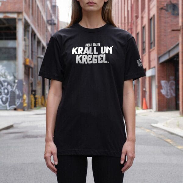 Hamburg T-Shirt ICH BÜN KRALL UN' KREGEL. in 3 Farben