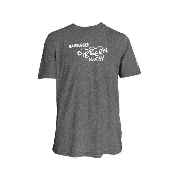 Hamburg T-Shirt HAMBURGER DIBBERN NICH' in 3 Farben
