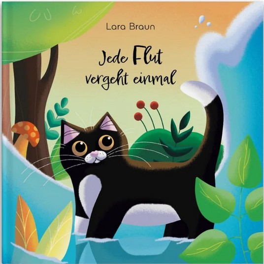 Jede Flut vergeht einmal von Lara Braun