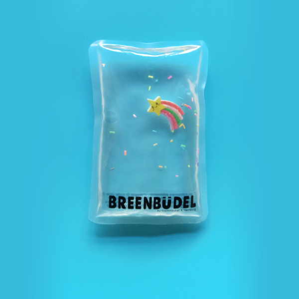  BREENBÜDEL Kühlkissen - Motiv Sternschnuppe