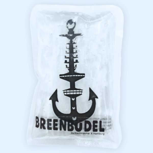 BREENBÜDEL Kühlkissen - Motiv Anker Heinrich