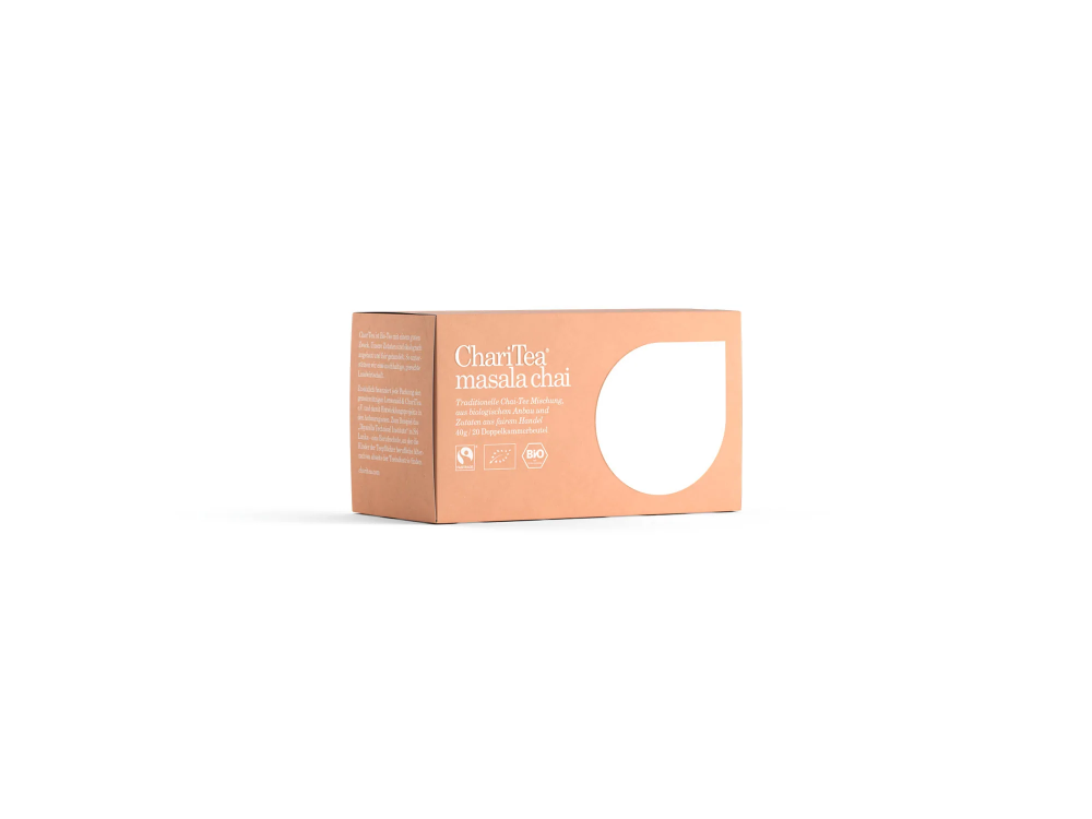 MASALA CHAI ChariTea - Bio & Fairtrade