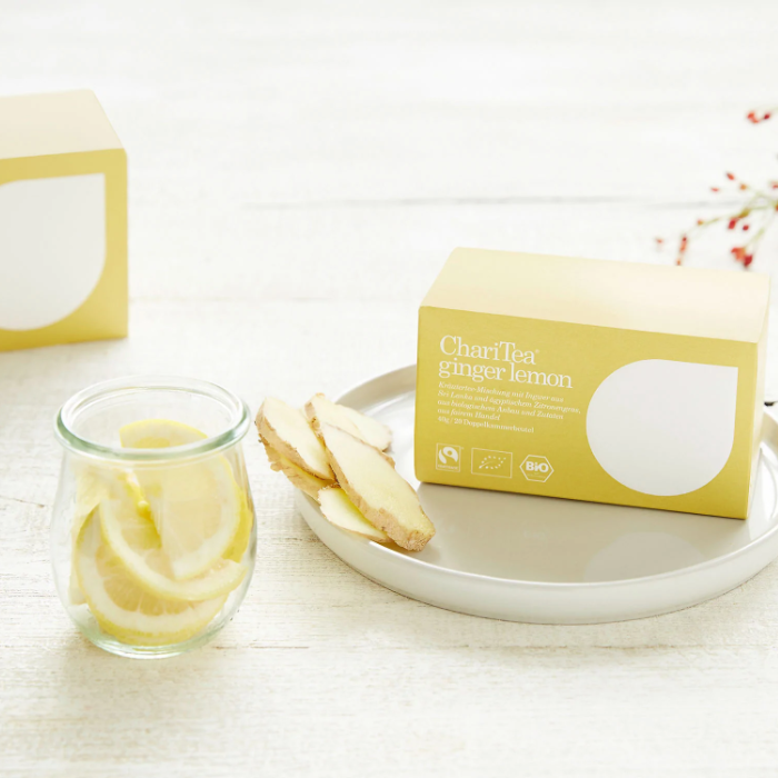 GINGER LEMON ChariTea - Bio & Fairtrade 