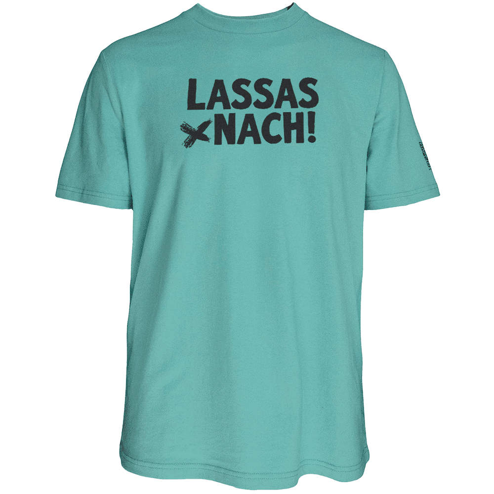 Hamburg T-Shirt LASSAS NACH! in 7 Farben