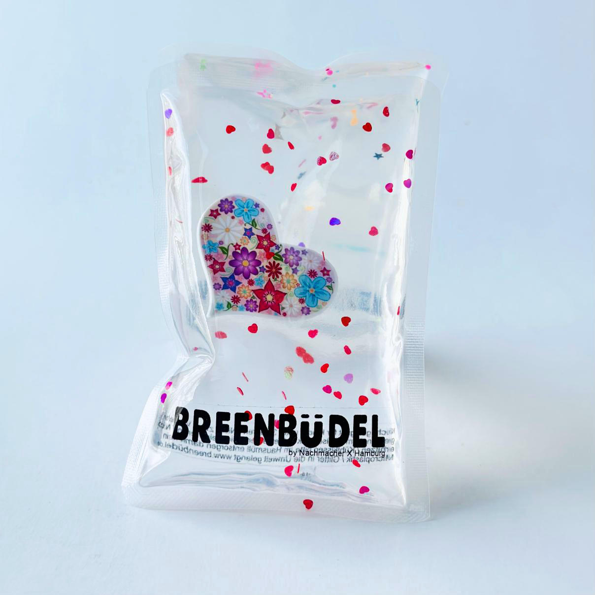 BREENBÜDEL Kühlkissen - Motiv Herz
