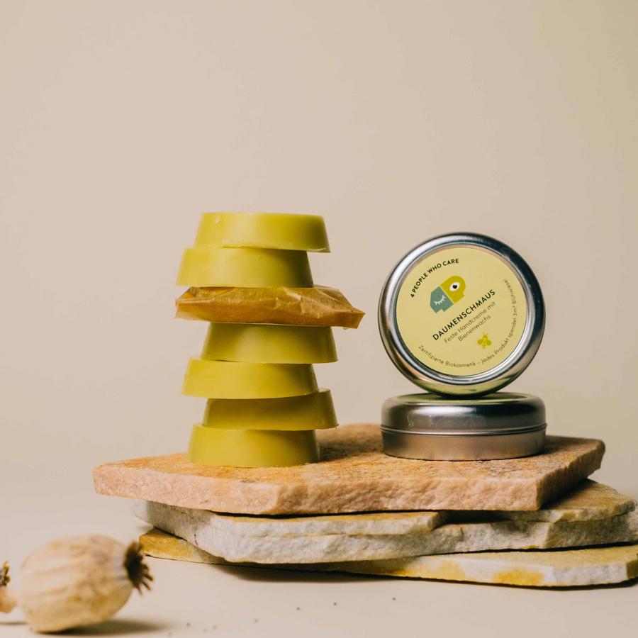 DAUMENSCHMAUS REFILLER  - Feste Handcreme 