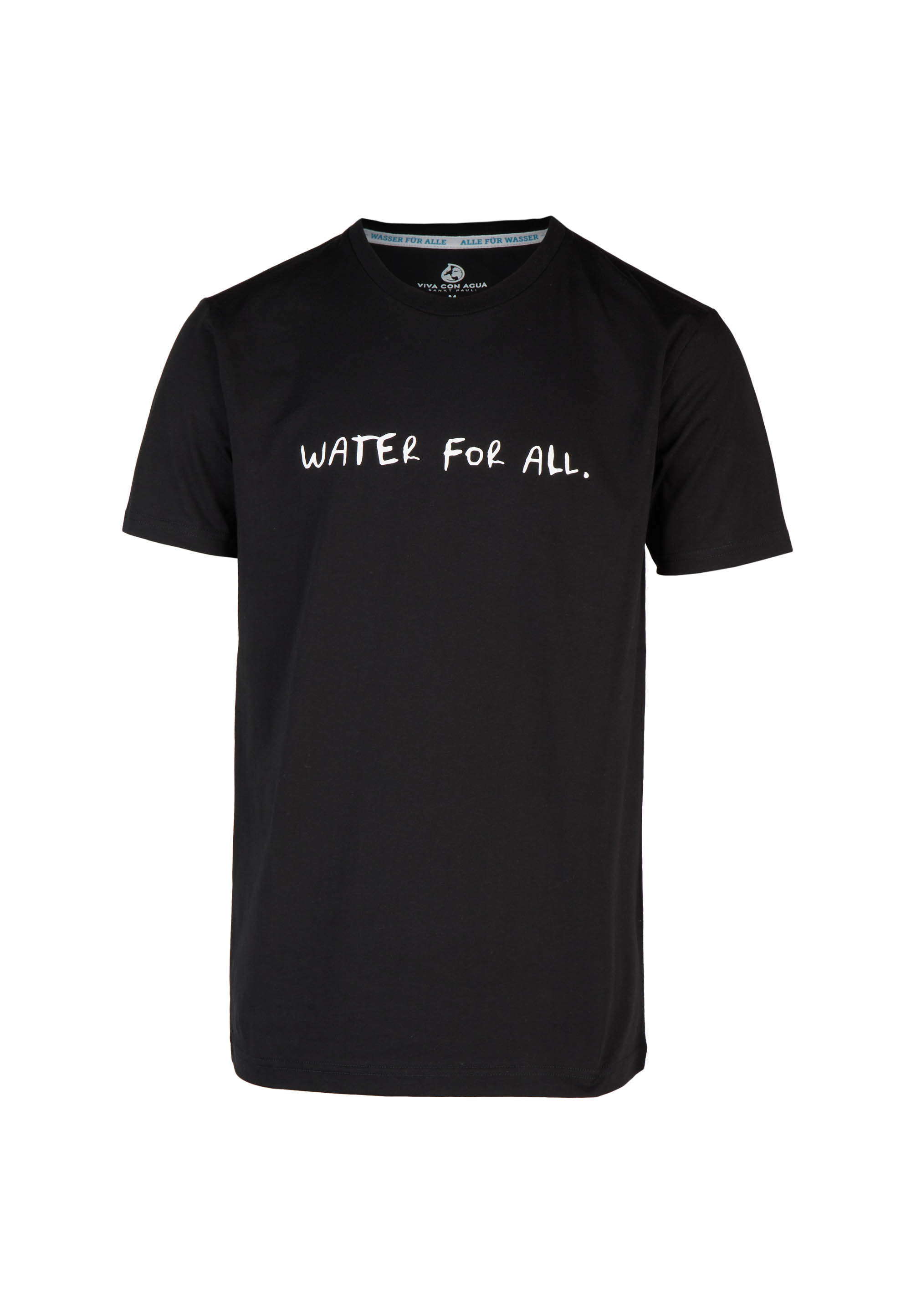 Viva con Agua T-Shirt WATER FOR ALL in zwei Farben