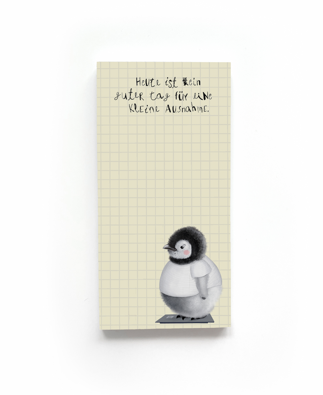 Mini Notizblock "Fred"