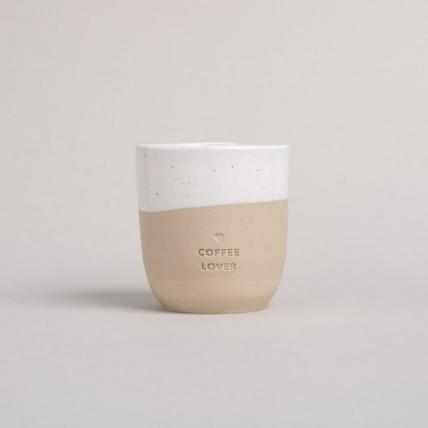 Keramikbecher COFFEE LOVER