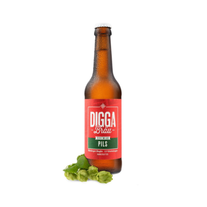 Diggabräu Craft Bier BOHEMIAN PILS