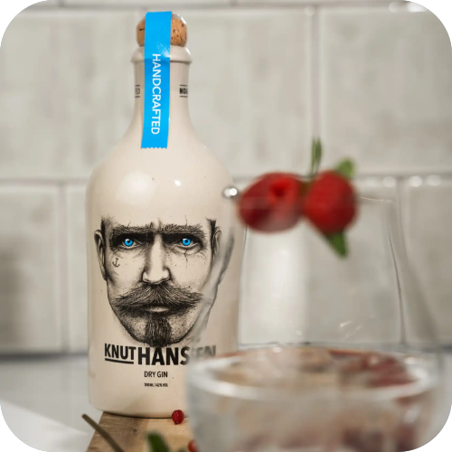 Knut Hansen Dry Gin 0,5L 