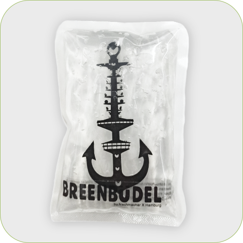  BREENBÜDEL Kühlkissen - Motiv Anker Heinrich