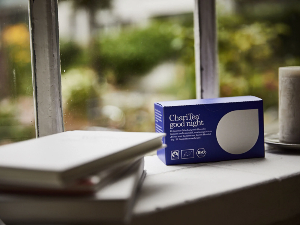 GOOD NIGHT ChariTea - Bio & Fairtrade   