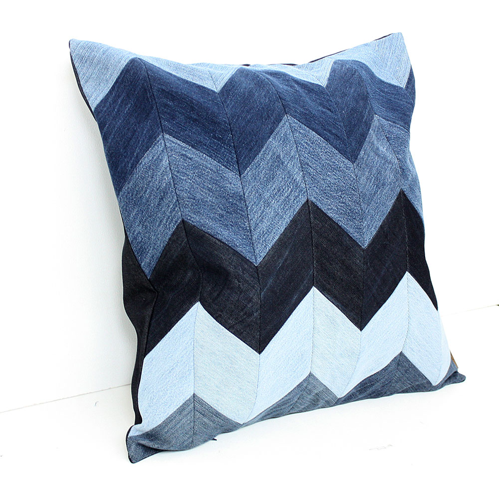 CHEVRON - Kissenbezug 50 x 50cm