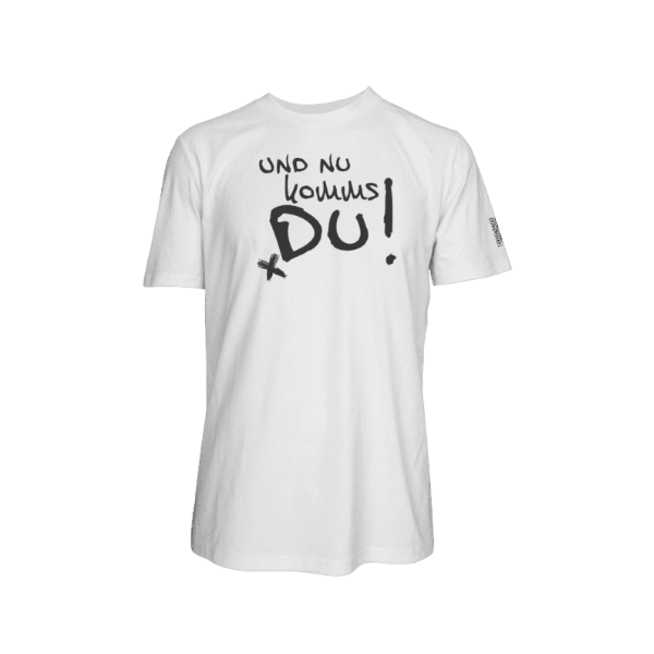 Hamburg T-Shirt  UND NU KOMMS DU! in 3 Farben