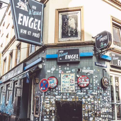 Hamburg T-Shirt ENGEL VON ST. PAULI in 3 Farben