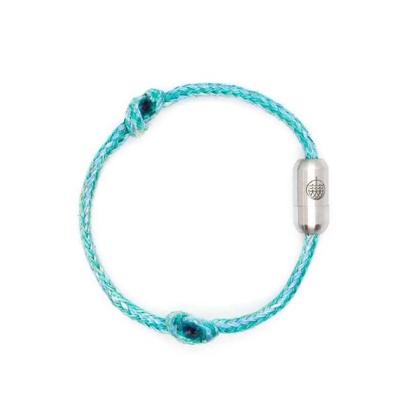 North Sea II Armband - Verschluss Silber