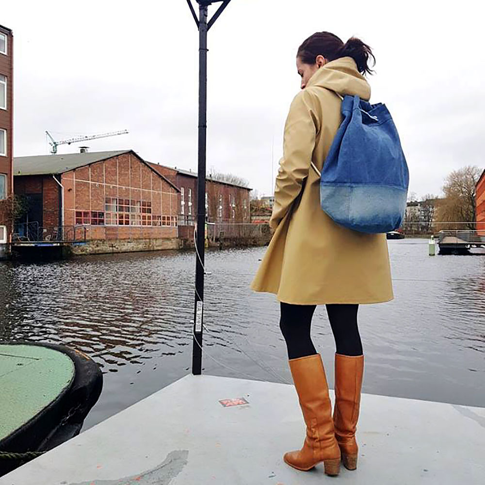 SEESACK - Denim Rucksack