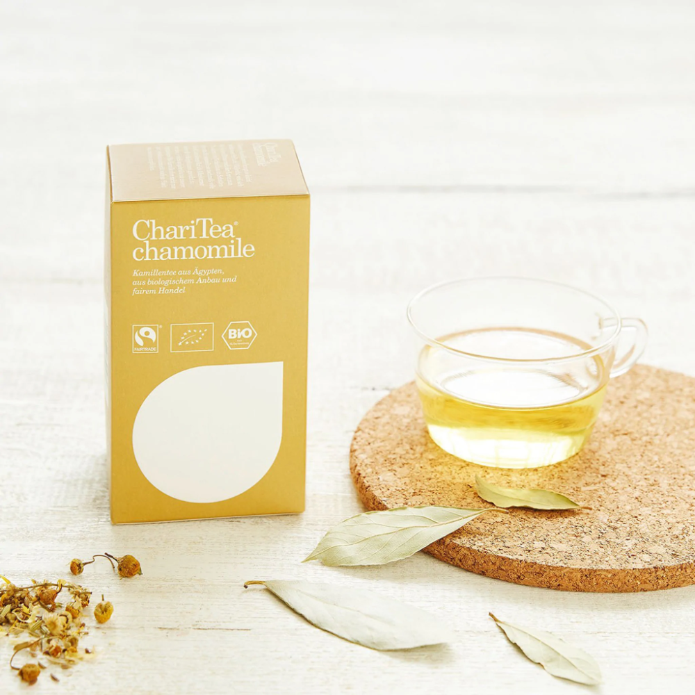 CHAMOMILE ChariTea - Bio & Fairtrade  
