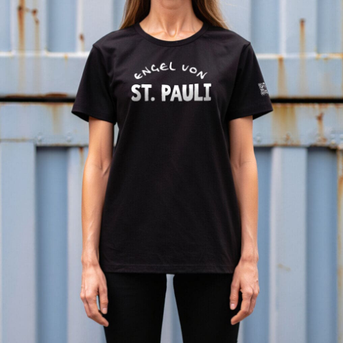 Hamburg T-Shirt ENGEL VON ST. PAULI in 3 Farben