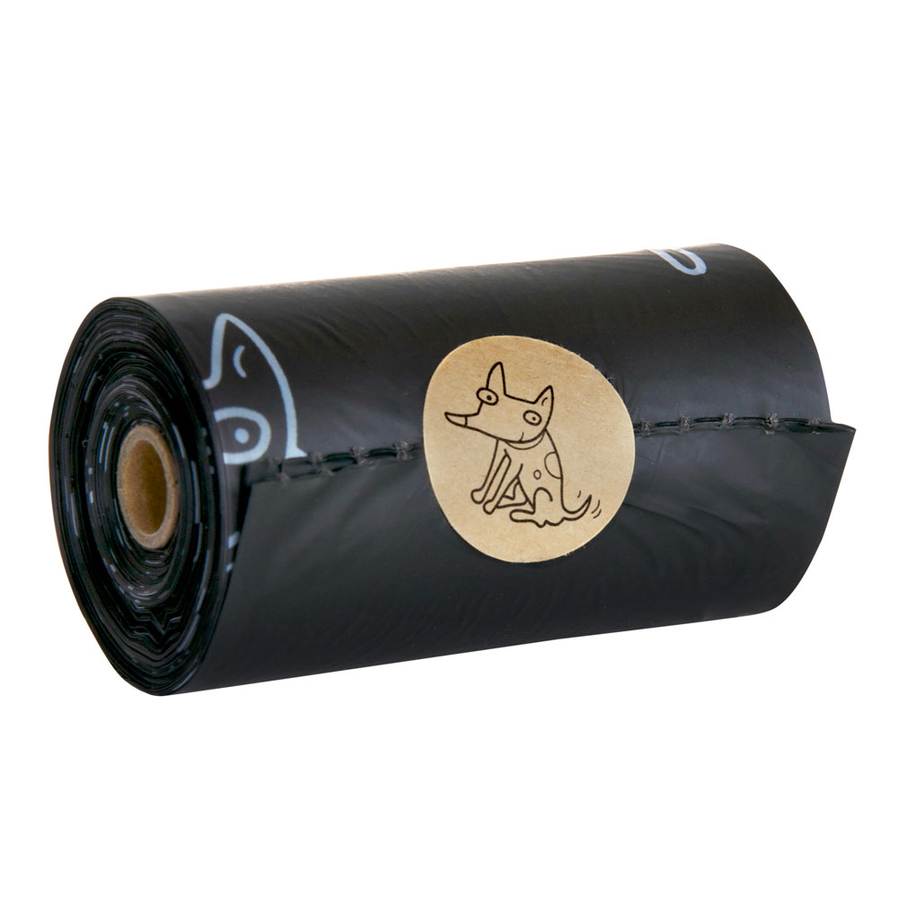BIOBASIERTE HUNDEKOTBEUTEL - Standardbeutel (biologisch abbaubar)