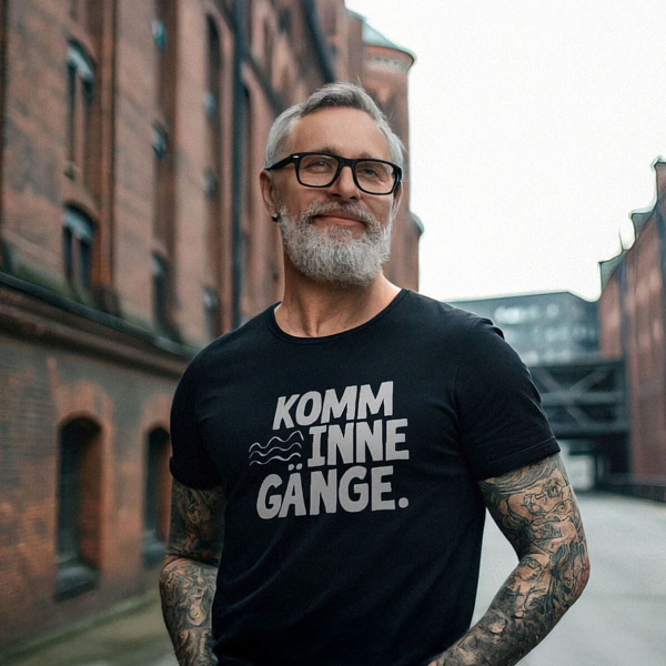 Hamburg T-Shirt KOMM IN DIE GÄNGE in 3 Farben
