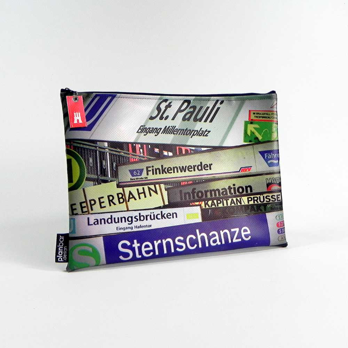 Organizer STERNSCHANZE aus LKW Plane Kopie