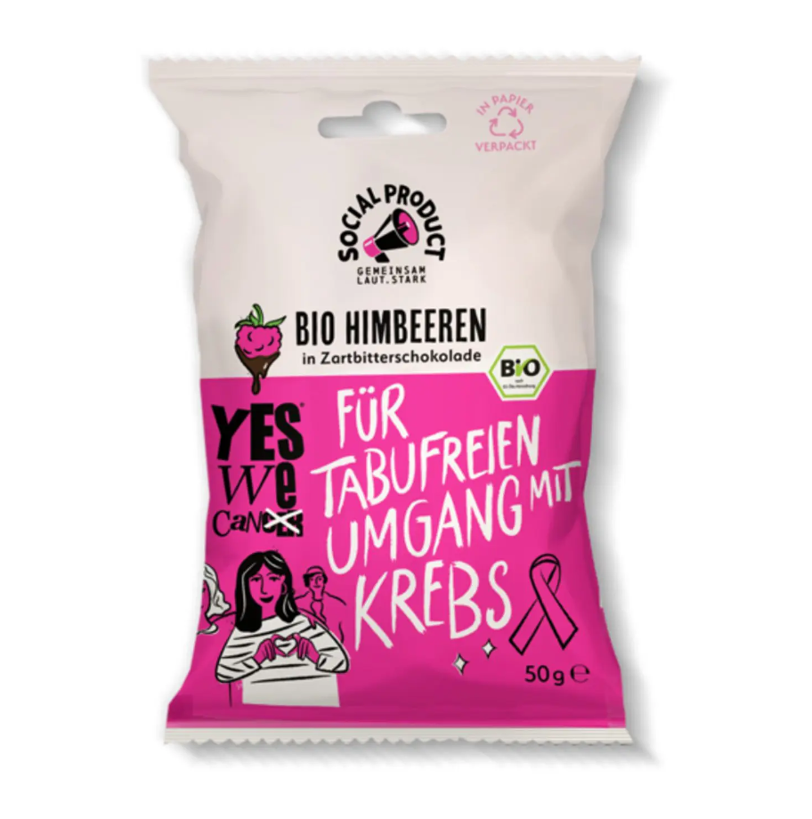 BIO HIMBEEREN x YESWECAN!CER - 50g AT-BIO-402