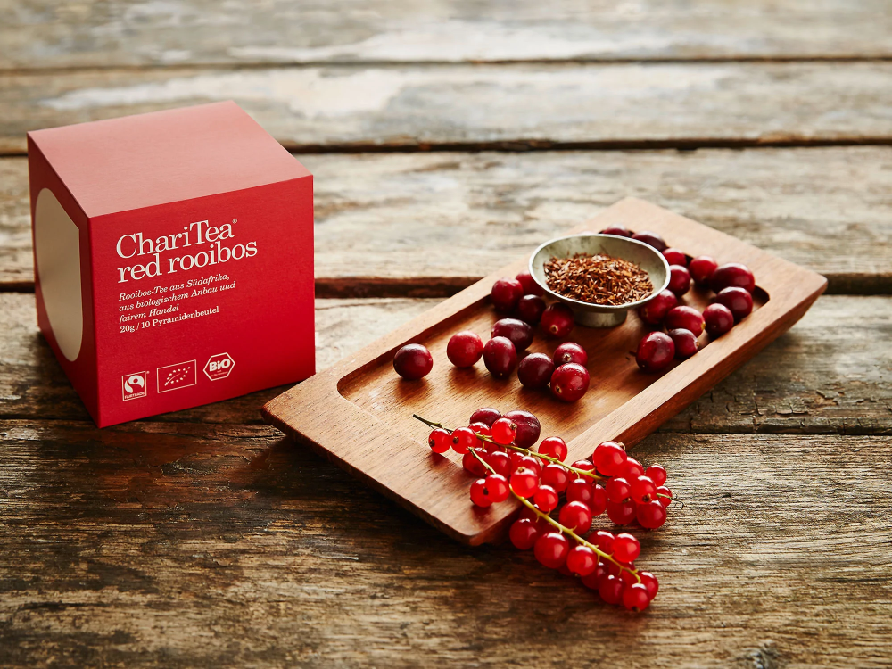 RED ROOIBOS ChariTea - Bio & Fairtrade 