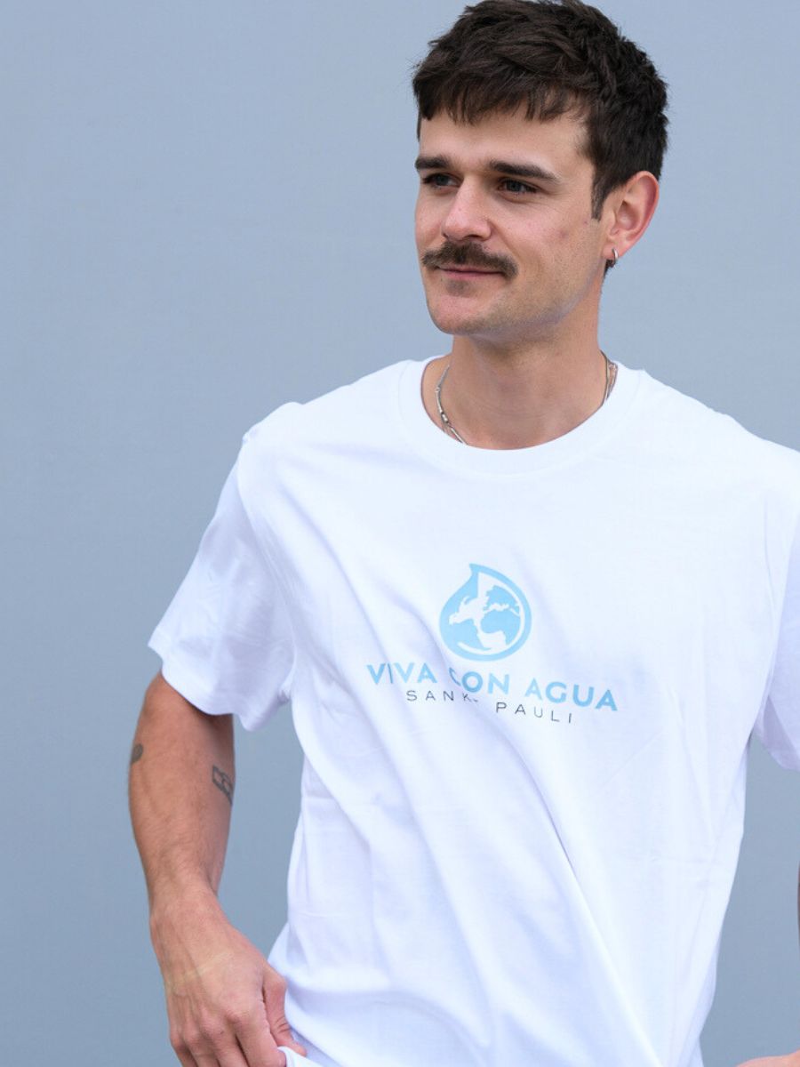 Viva con Agua T-Shirt LOGO in 3 Farben