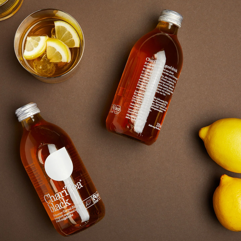 SOFTDRINKS Lemonaid & ChariTea 