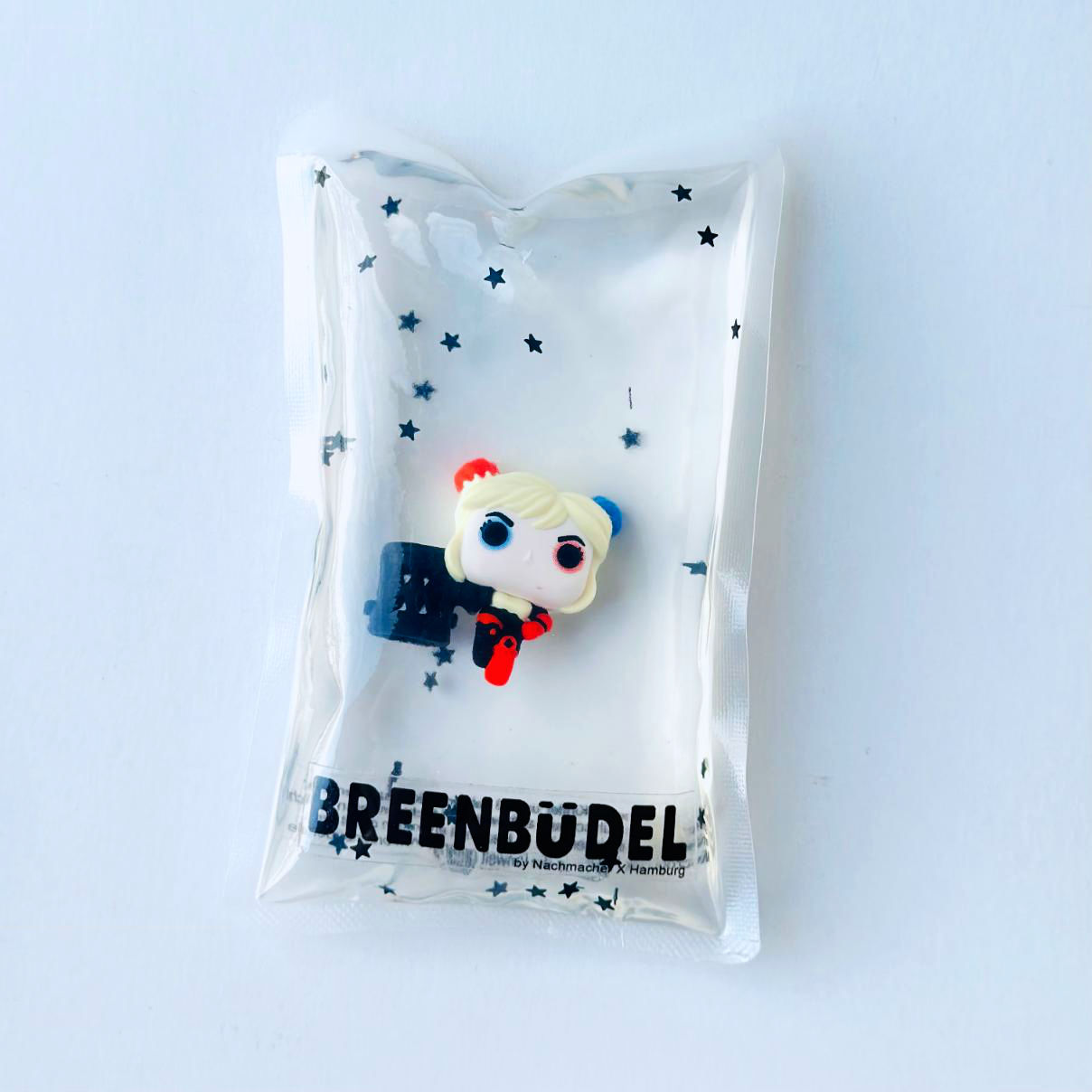 BREENBÜDEL Kühlkissen - Motiv mit Harley Quinn Figur