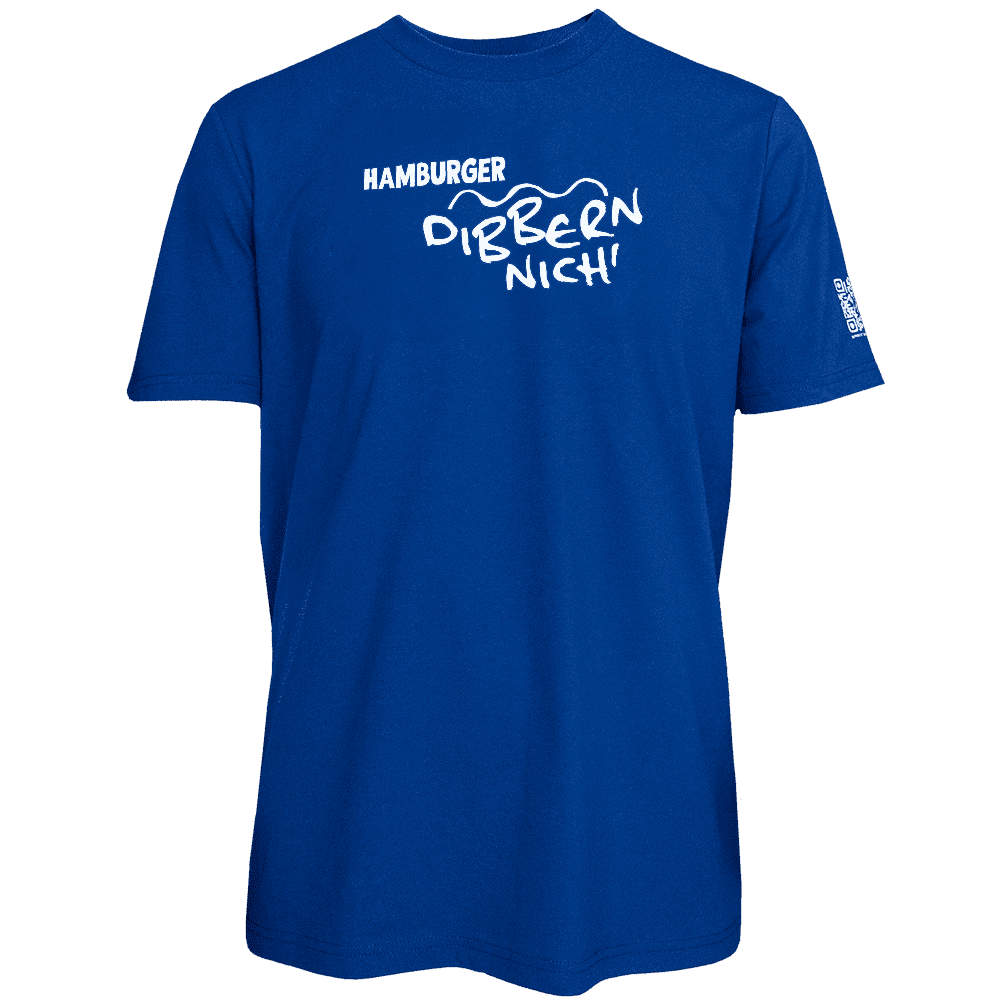 Hamburg T-Shirt HAMBURGER DIBBERN NICH' in 7 Farben