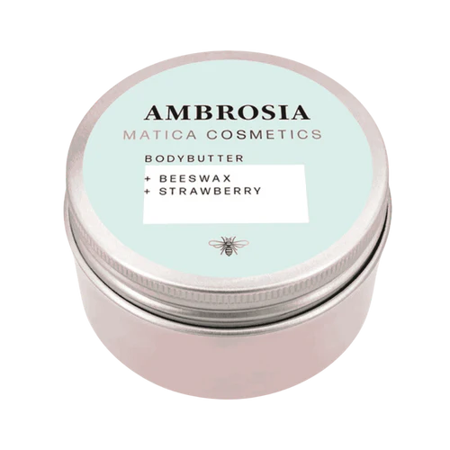 AMBROSIA – Bodybutter Erdbeere