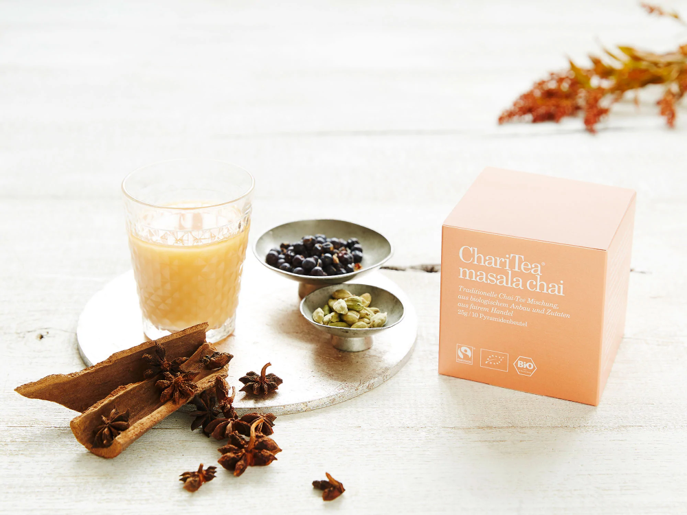 MASALA CHAI ChariTea - Bio & Fairtrade
