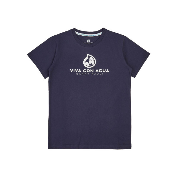 Viva con Agua T-Shirt für Kinder mit zwei Motiven