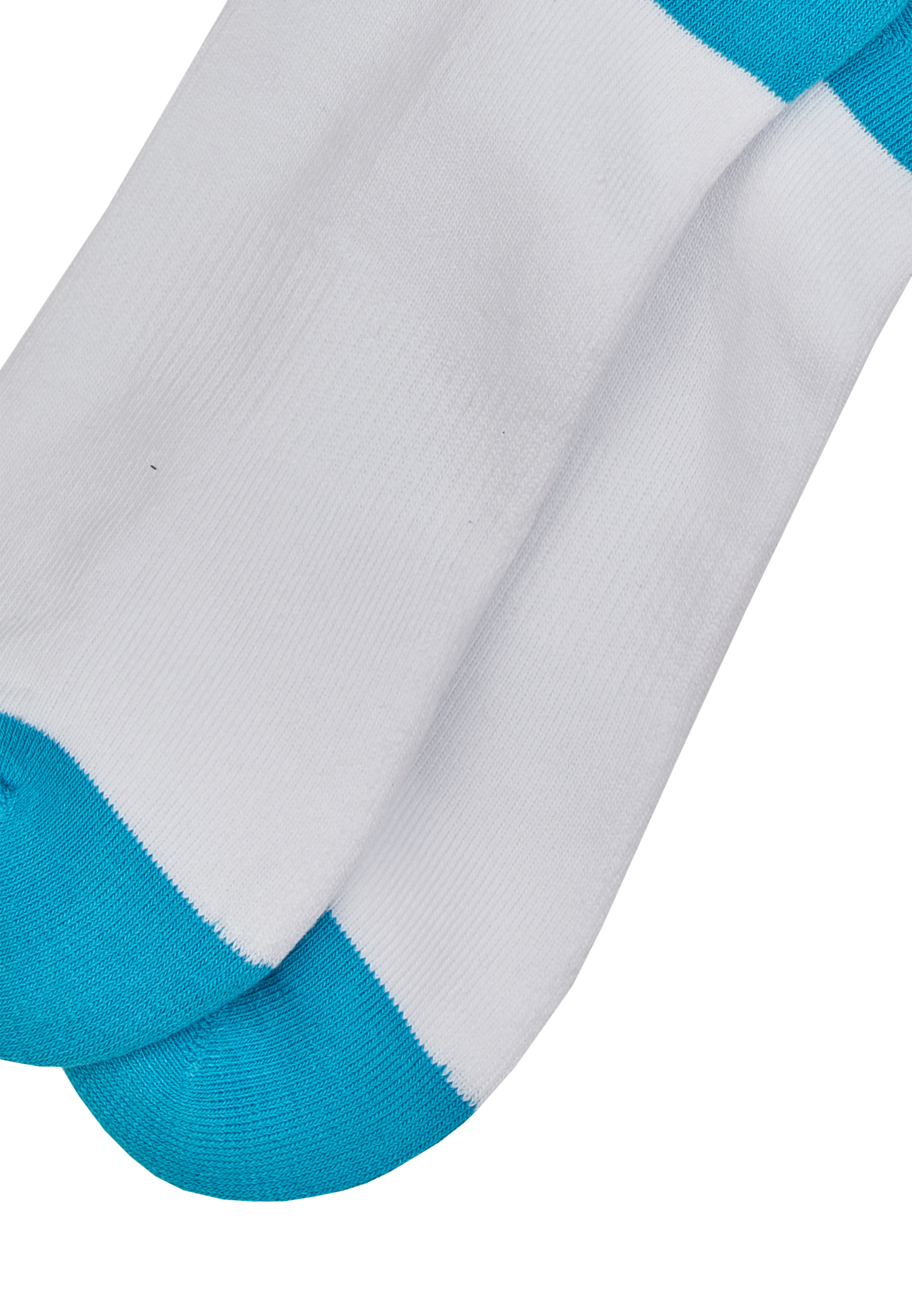 Viva con Agua Socken Waves Weiß-Blau