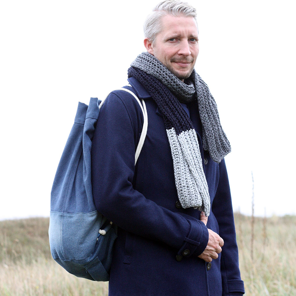 SEESACK - Denim Rucksack