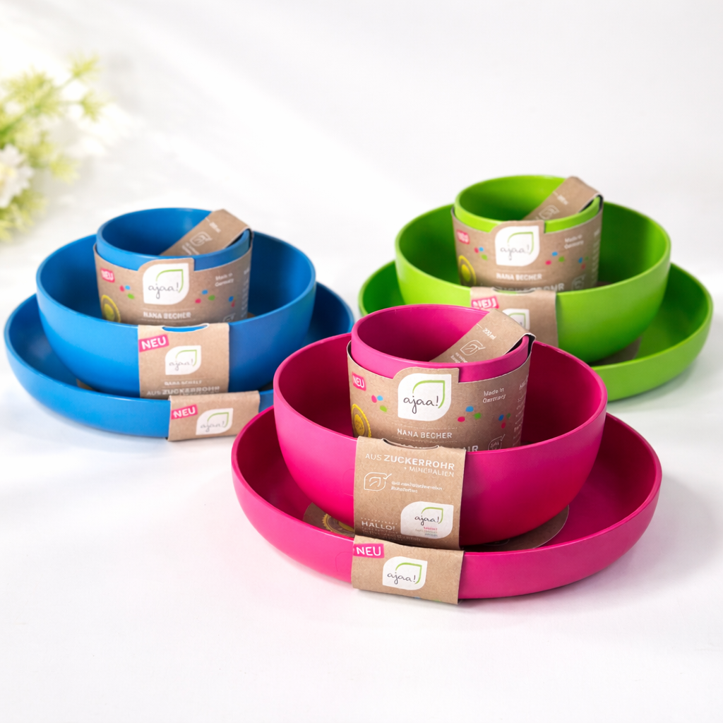 Trinkbecher aus Biopolymer