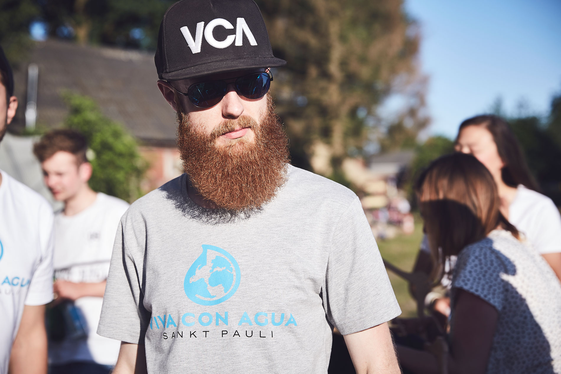 Viva con Agua Cap