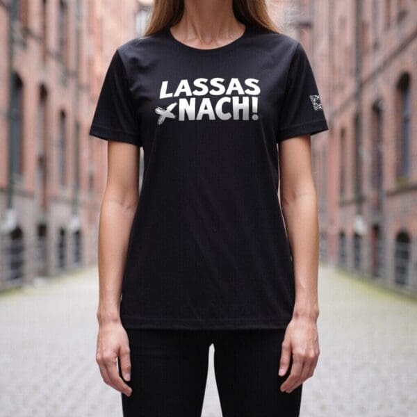 Hamburg T-Shirt LASSAS NACH! in 3 Farben