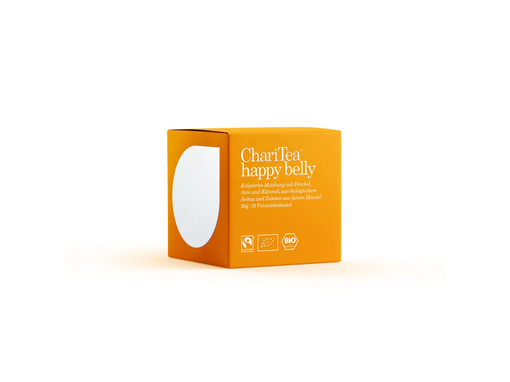 HAPPY BELLY ChariTea - Bio & Fairtrade 