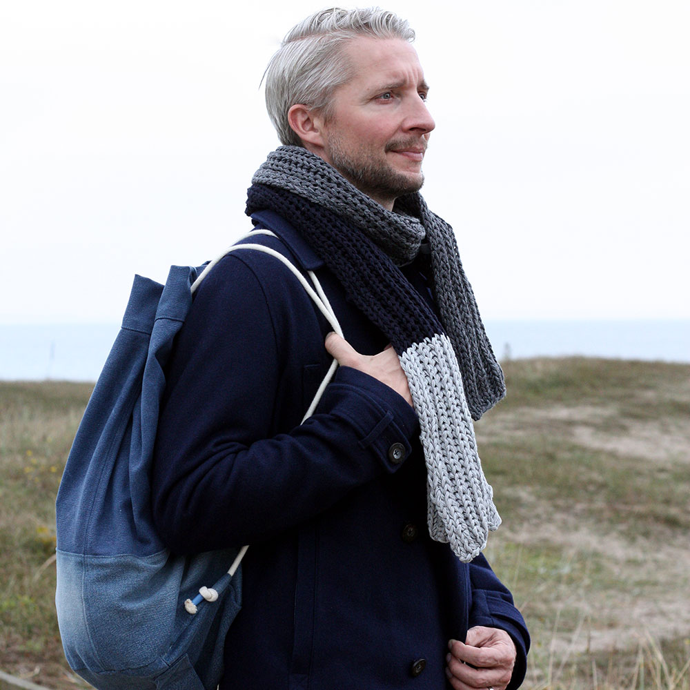 SEESACK - Denim Rucksack