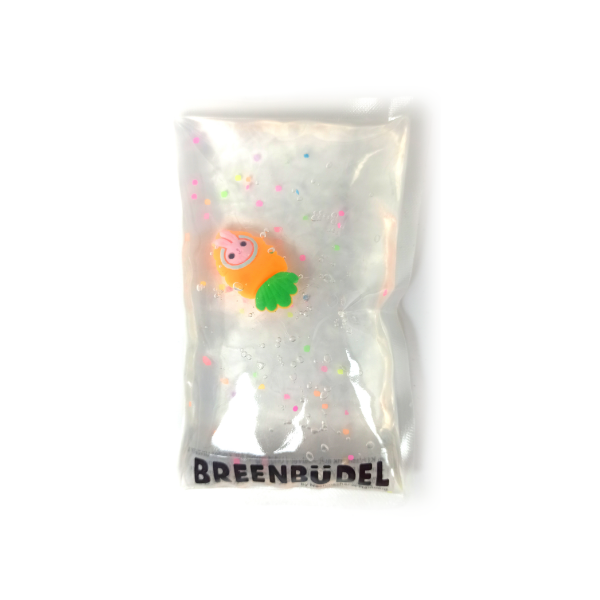  BREENBÜDEL Kühlkissen - Motiv Karotte mit Häschen